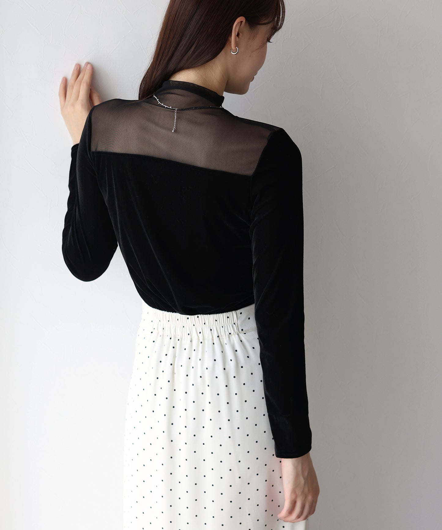 シアーベロアトップス【ネコポス】