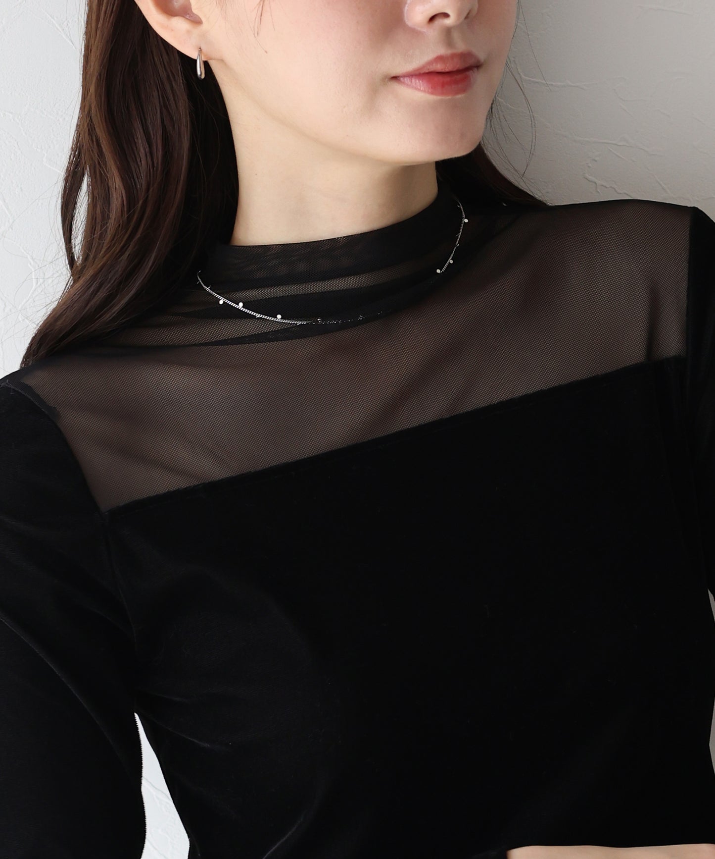 シアーベロアトップス【ネコポス】