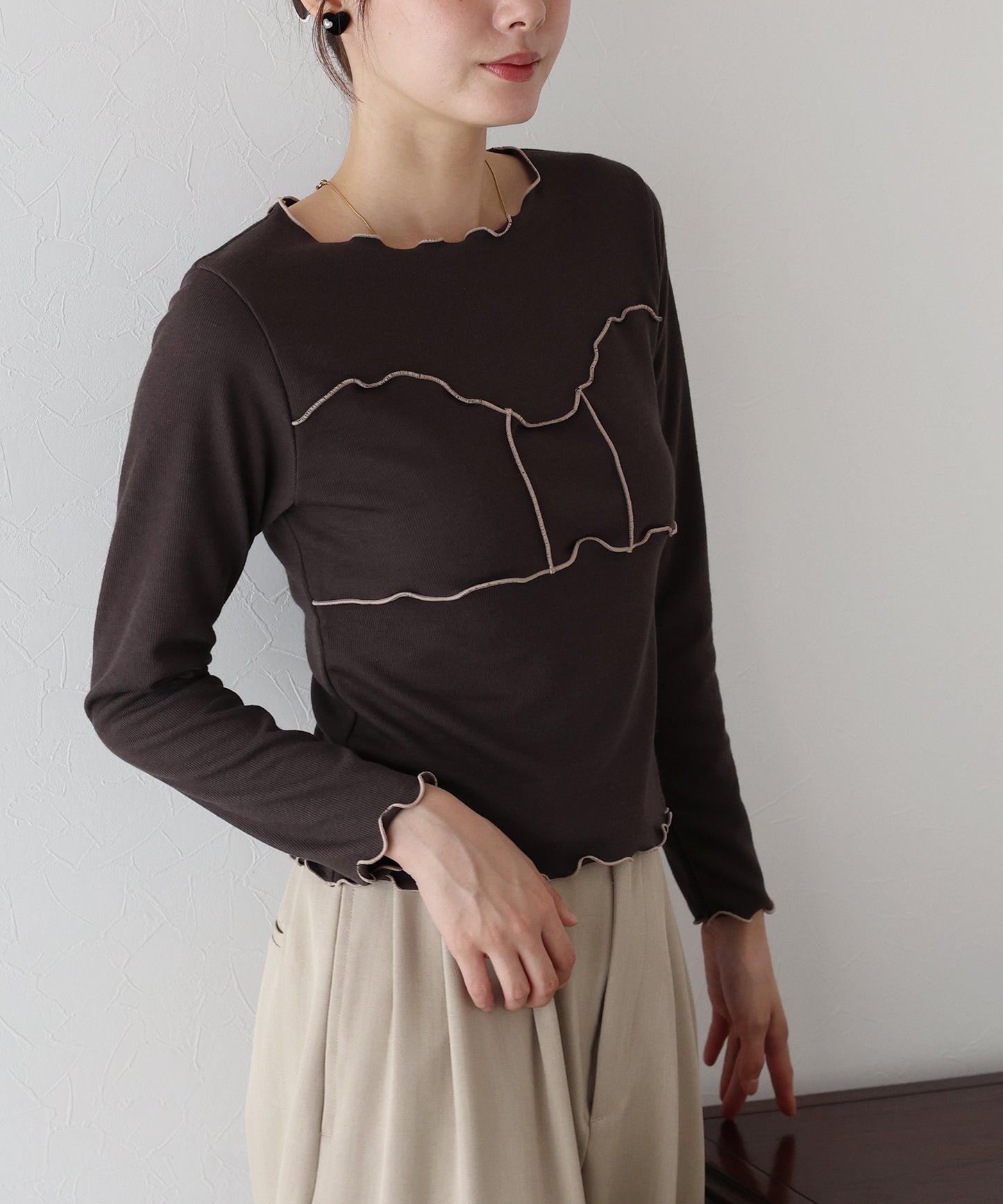 【早割5％OFF】リボンメロウTシャツ【ネコポス】
