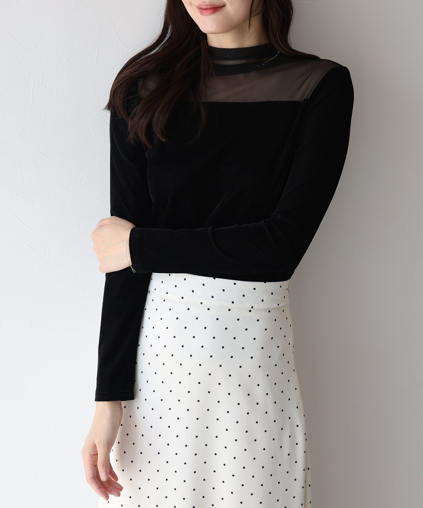 シアーベロアトップス【ネコポス】