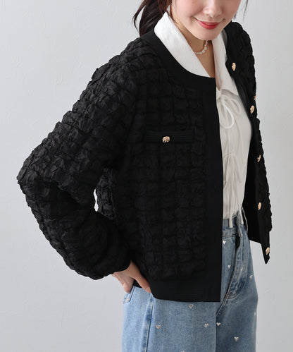 【SALE】フクレノーカラージャケット