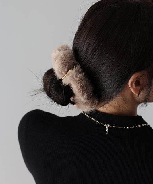 【早割5％OFF】メタルリングファーシュシュ【ネコポス】