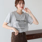 【SALE】レタリングロゴ Tシャツ【メール便】