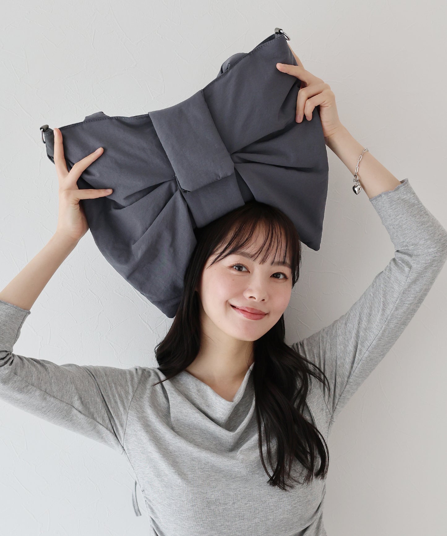 【TIME SALE】リボンパテッドバッグ