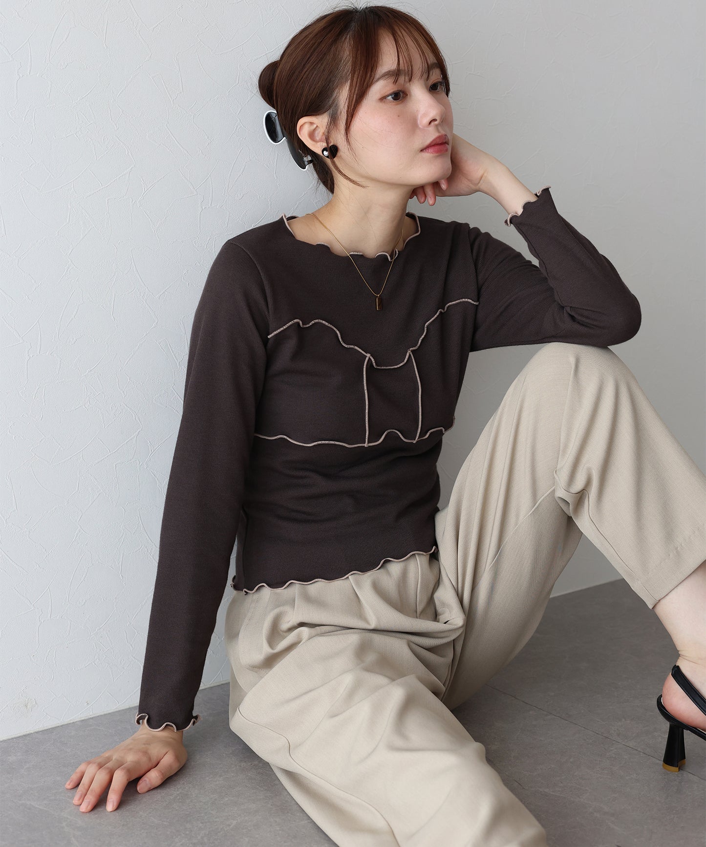 【早割5％OFF】リボンメロウTシャツ【ネコポス】