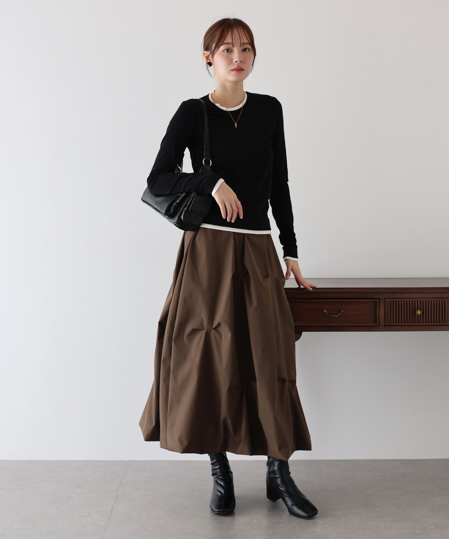 【TIME SALE】レイヤードロンT【ネコポス】