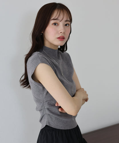 【TIME SALE】タックフレンチニット【ネコポス】