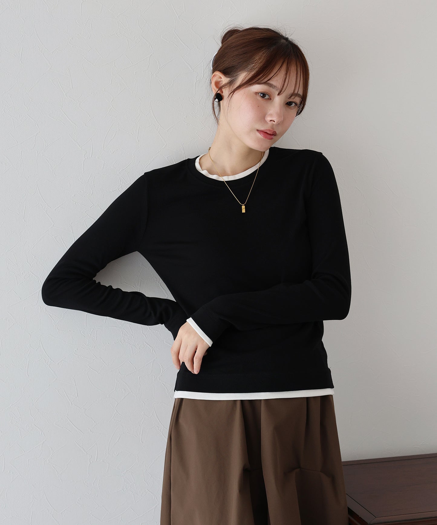 【TIME SALE】レイヤードロンT【ネコポス】