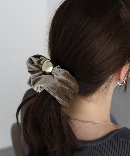 メタルボールベロアシュシュ【ネコポス】