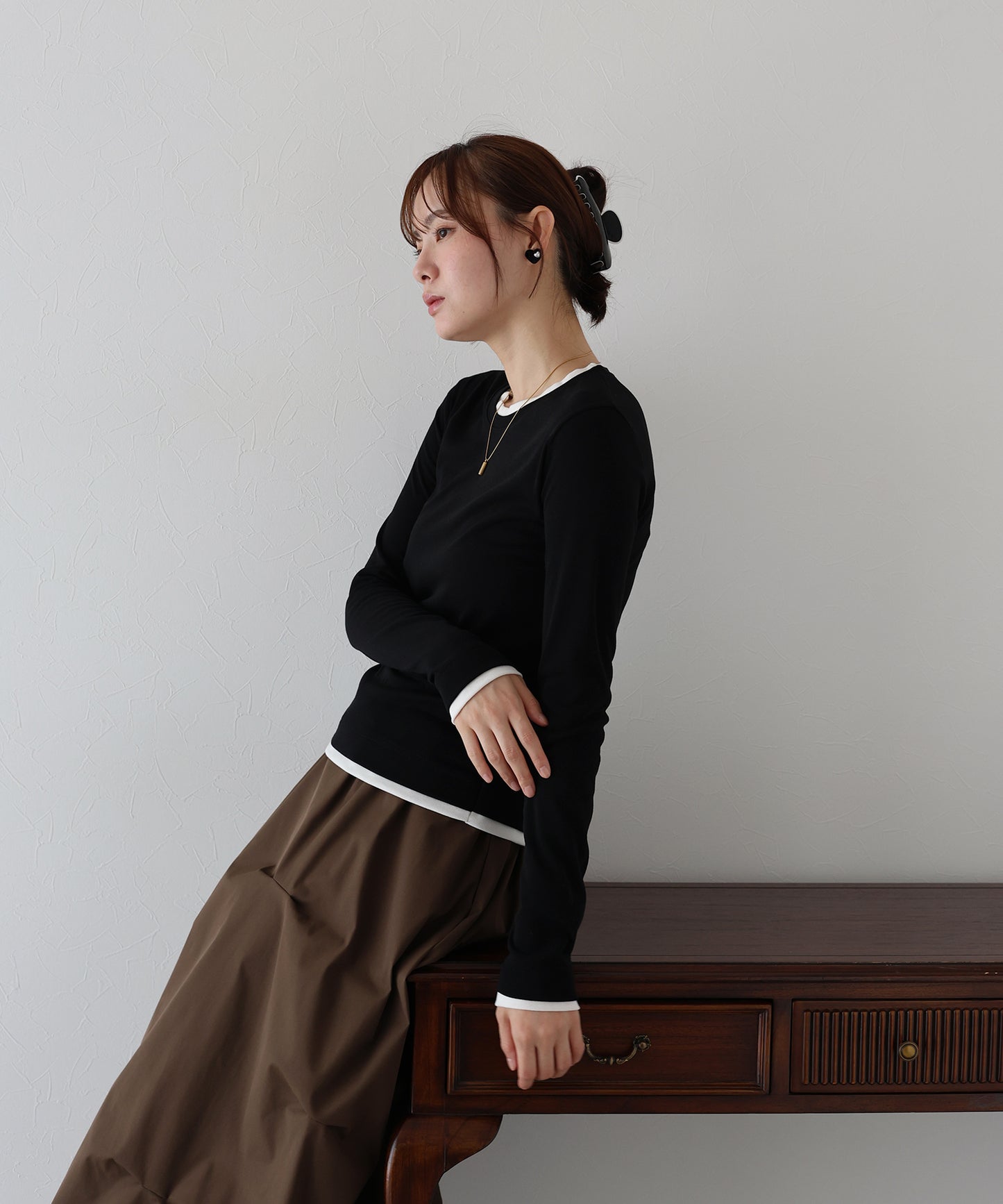 【早割5％OFF】レイヤードロンT【ネコポス】