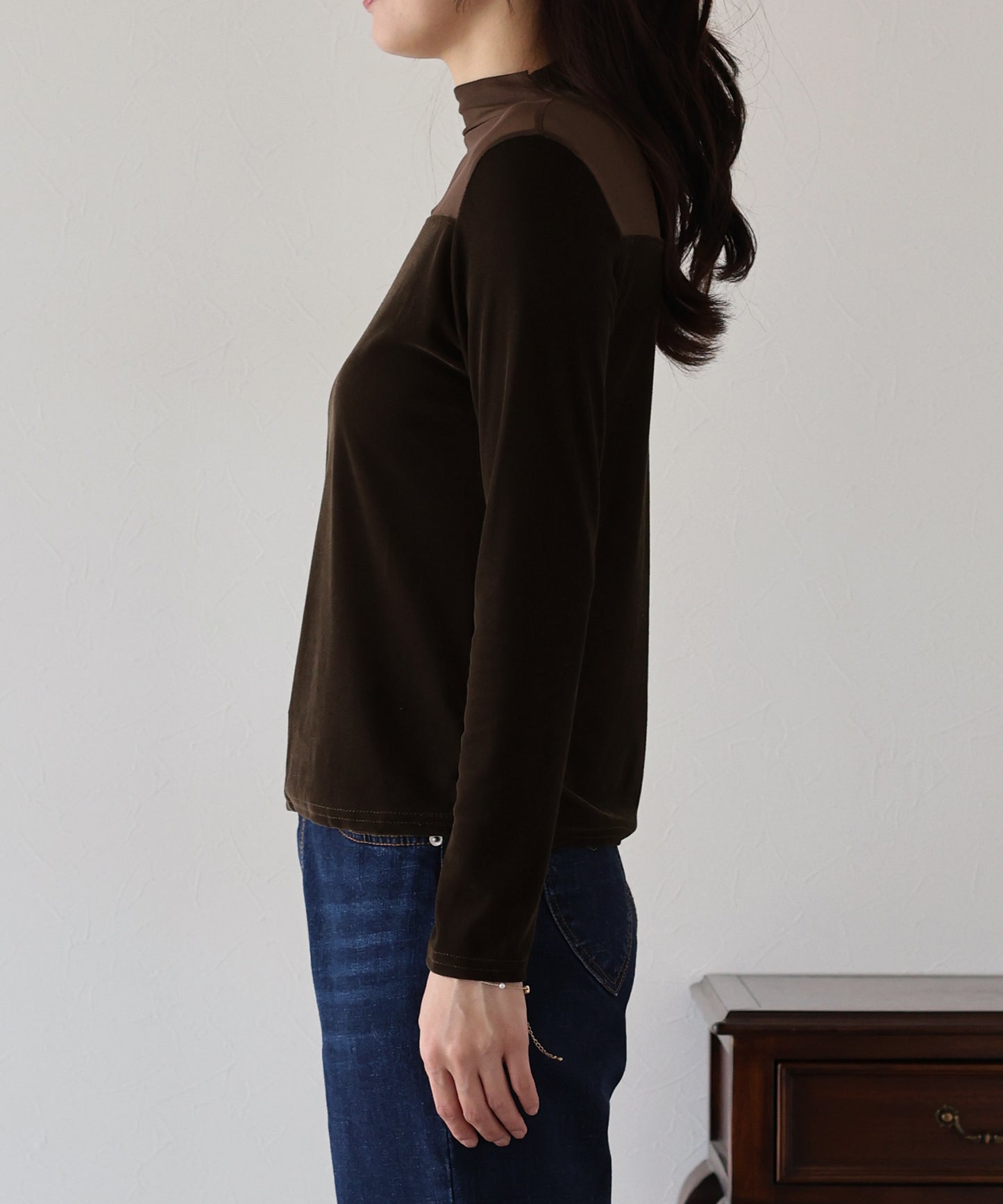 シアーベロアトップス【ネコポス】