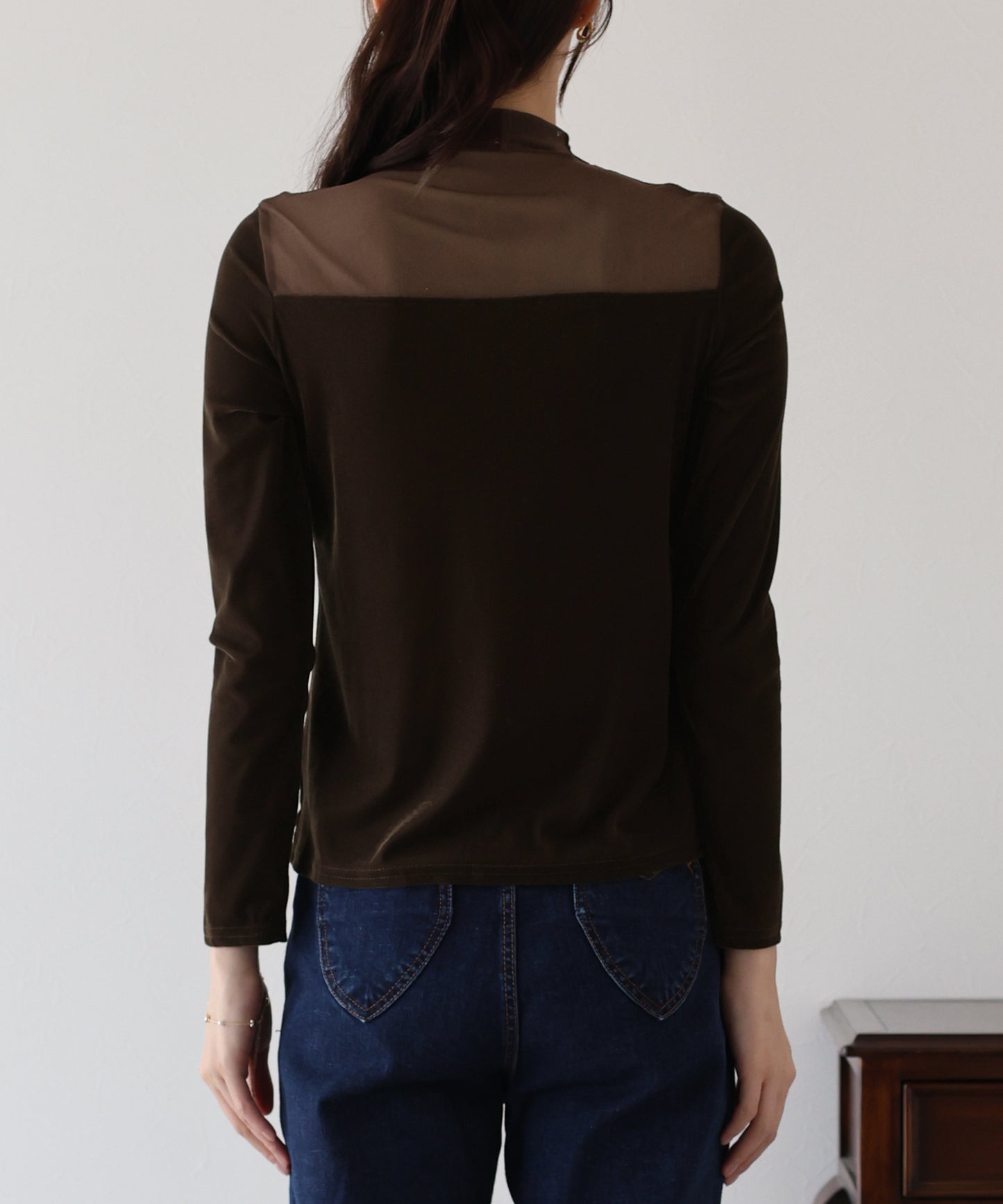 シアーベロアトップス【ネコポス】