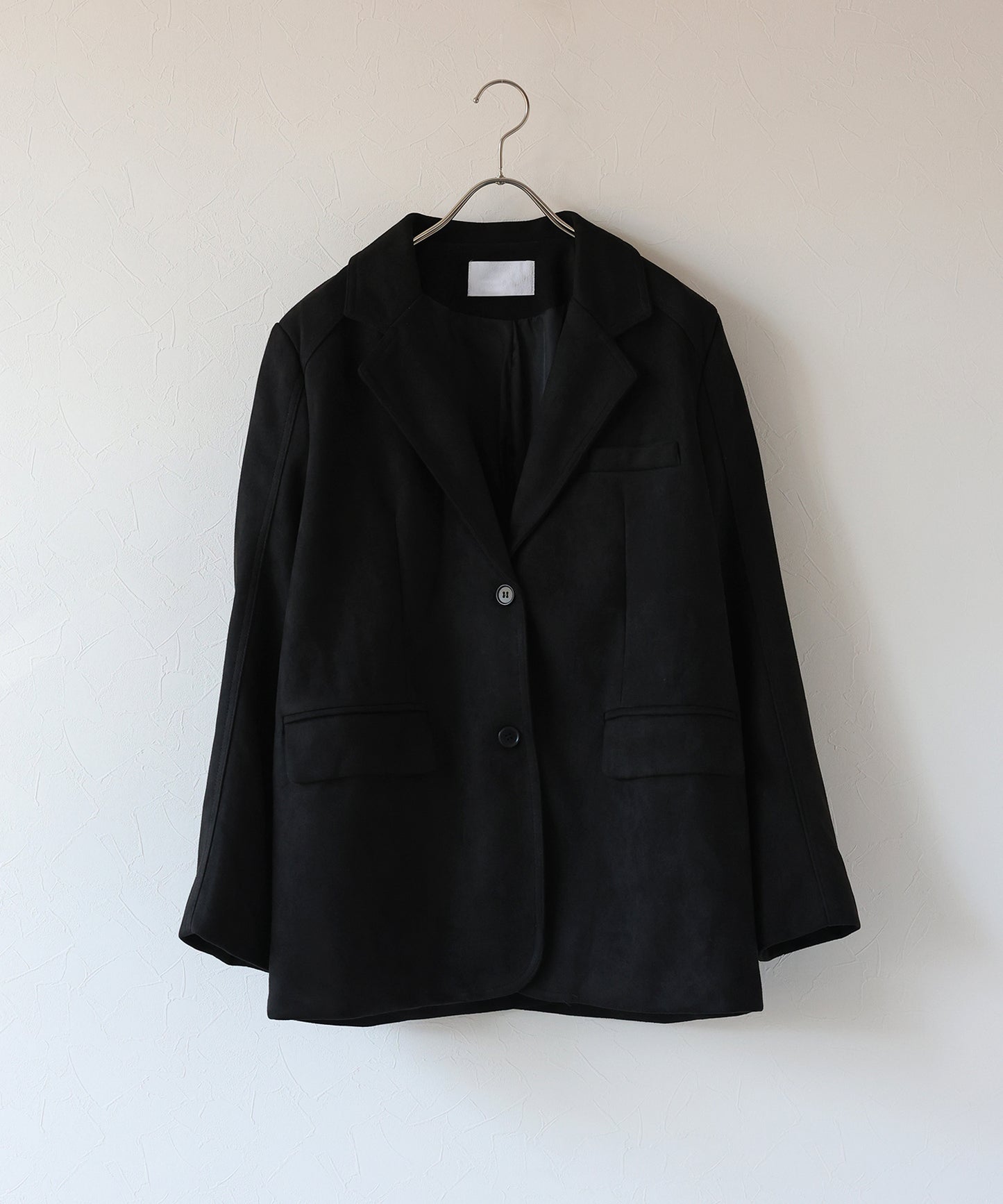 [J by blue]スウェードテーラードジャケット