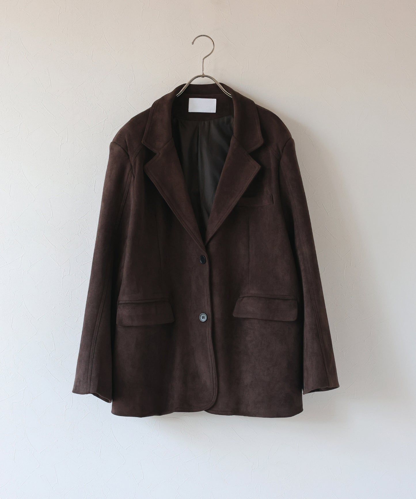 [J by blue]スウェードテーラードジャケット