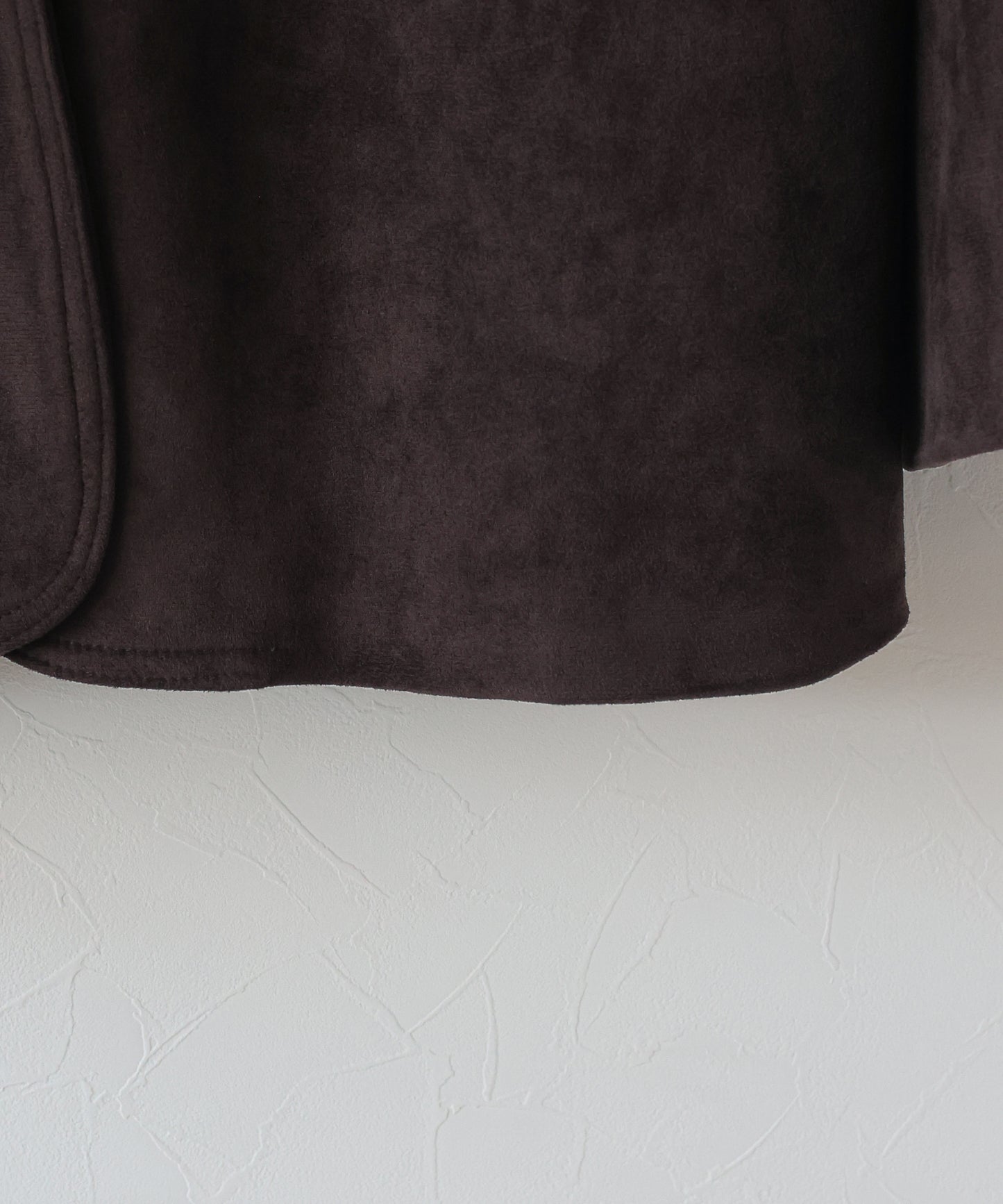 [J by blue]スウェードテーラードジャケット