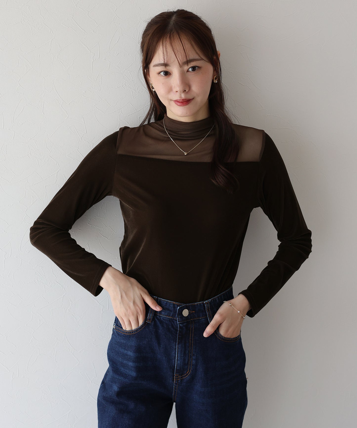 シアーベロアトップス【ネコポス】