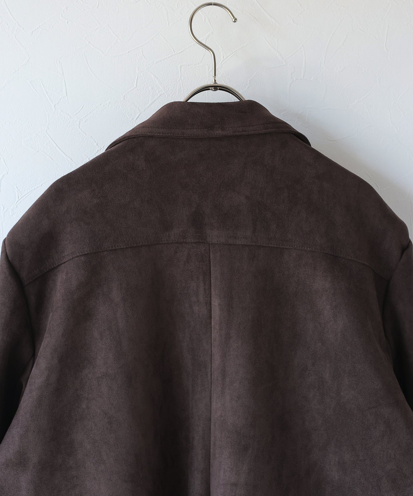 [J by blue]スウェードテーラードジャケット