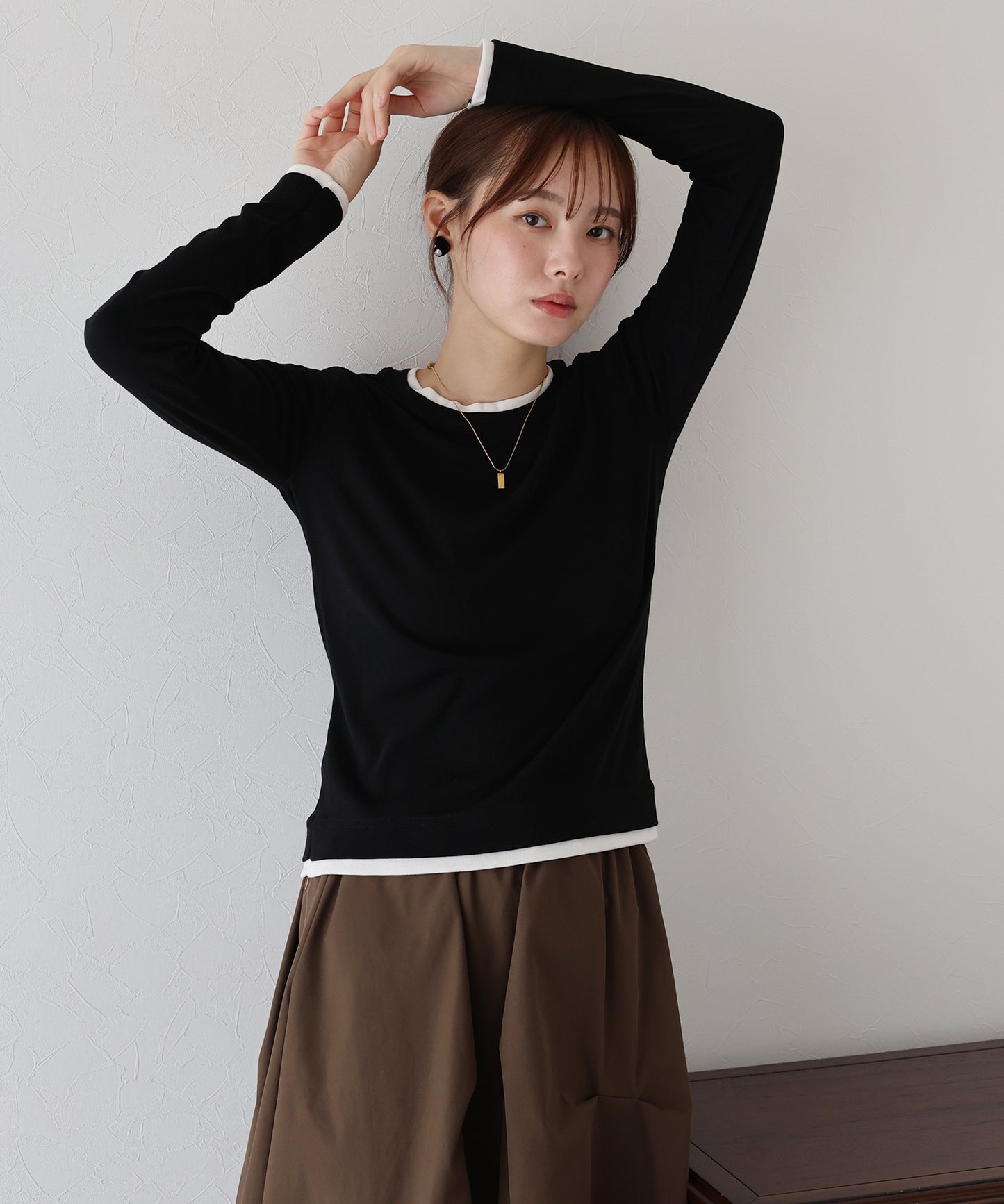 【TIME SALE】レイヤードロンT【ネコポス】