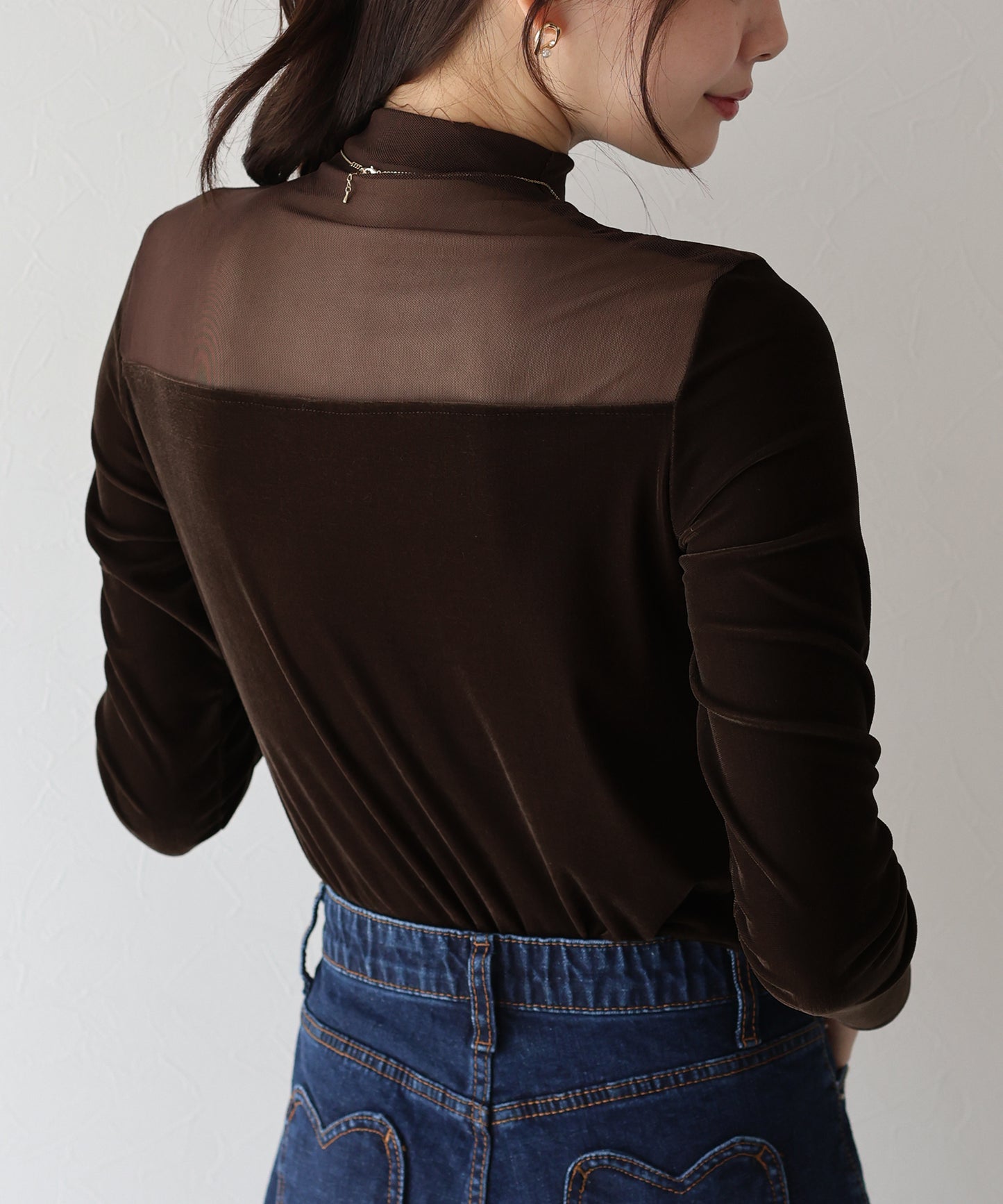 シアーベロアトップス【ネコポス】