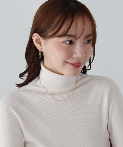 【早割5％OFF】2連フープステーションピアス / ニッケルフリー【ネコポス】