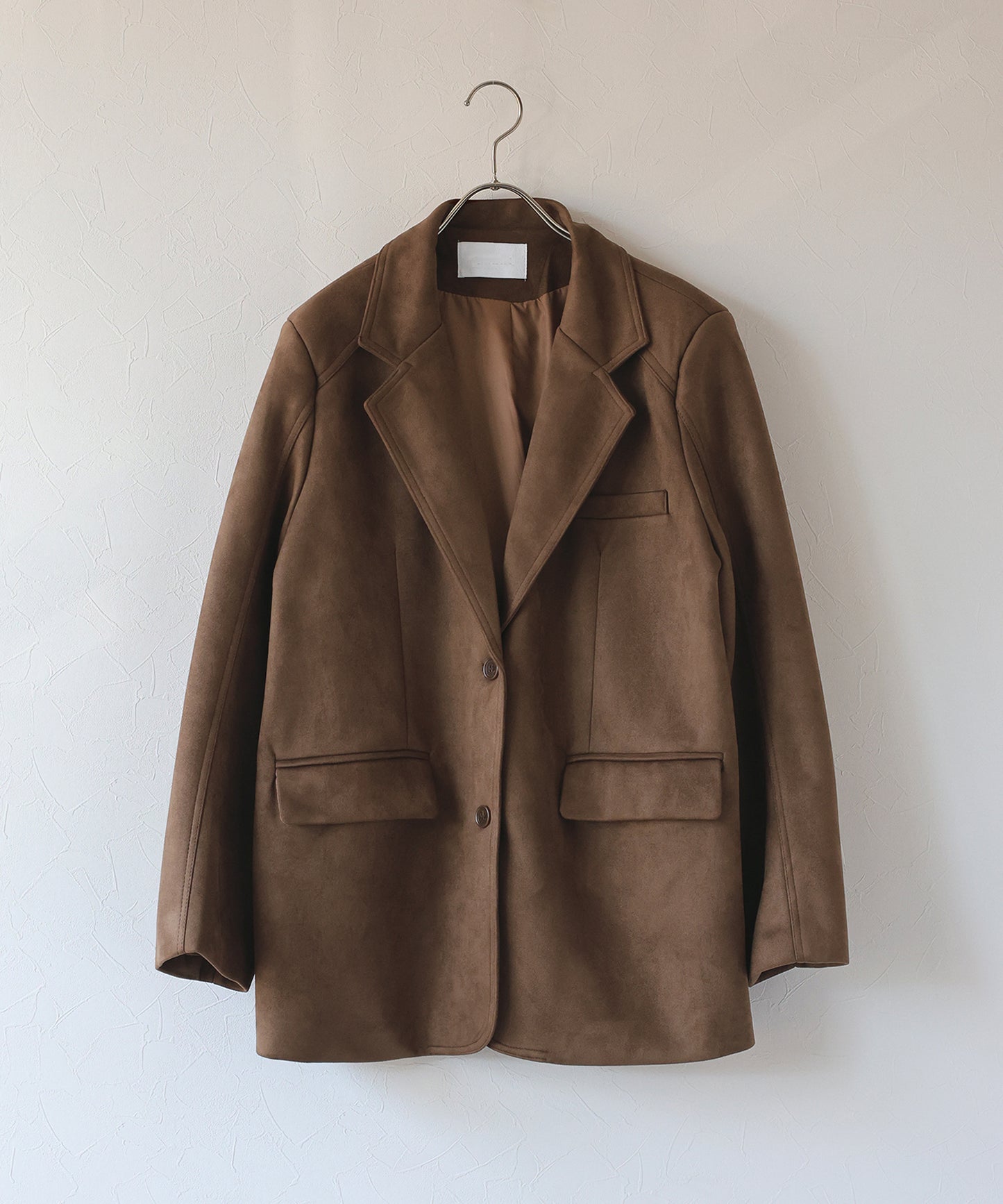 [J by blue]スウェードテーラードジャケット