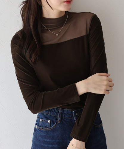 シアーベロアトップス【ネコポス】