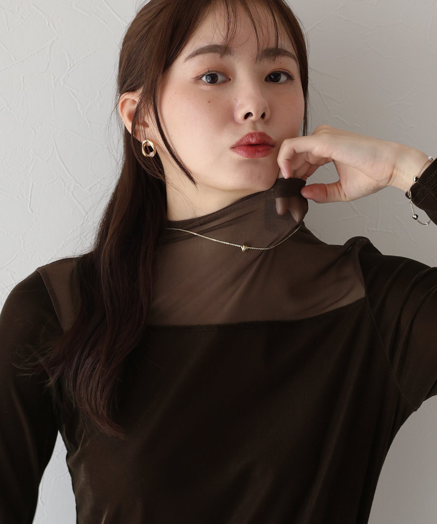 シアーベロアトップス【ネコポス】