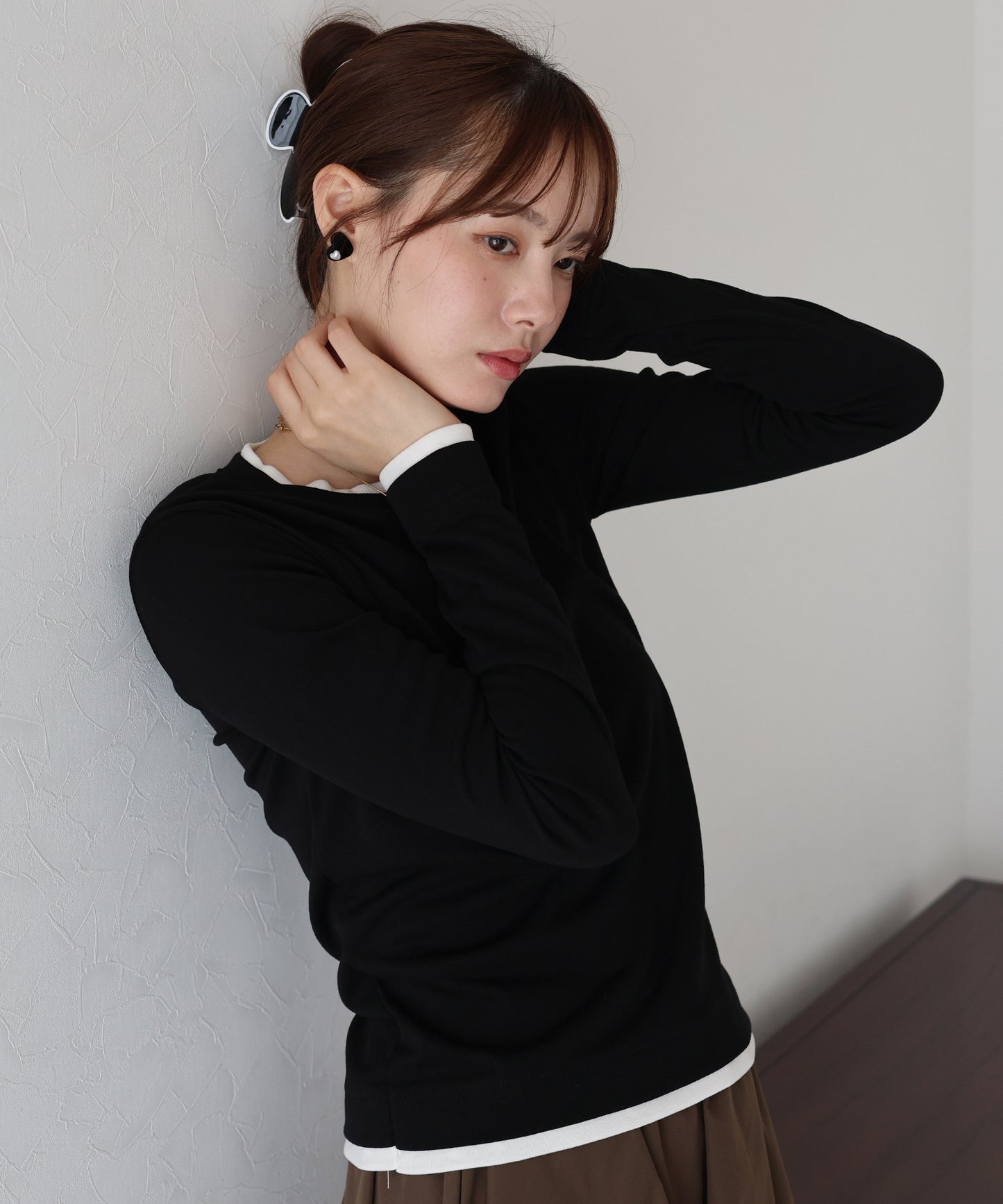 【TIME SALE】レイヤードロンT【ネコポス】