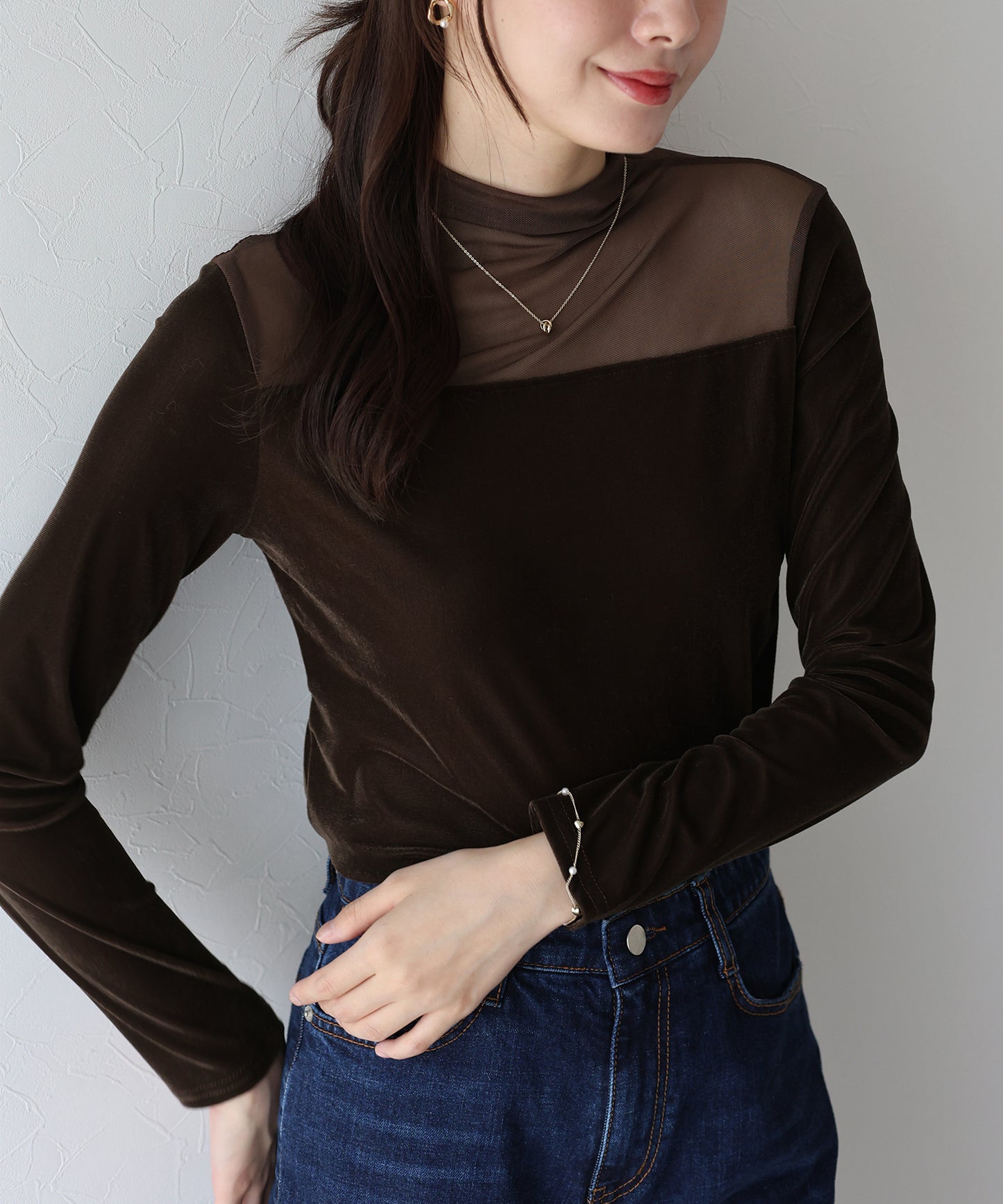 シアーベロアトップス【ネコポス】