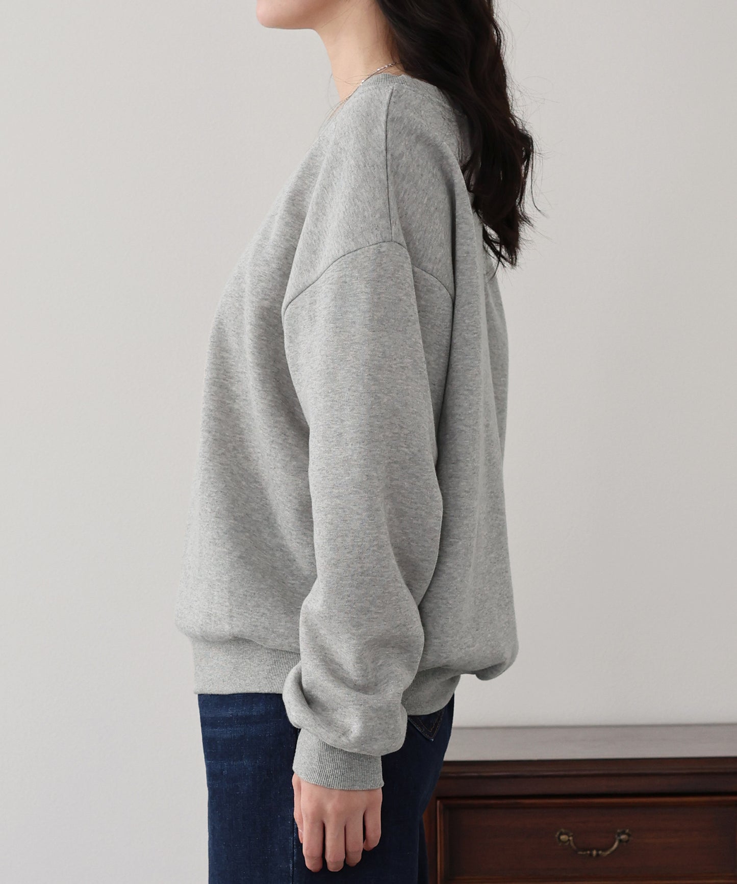 【早割5％OFF】裏起毛オフショルスウェット