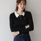 【早割5％OFF】ダブル襟ポロニット