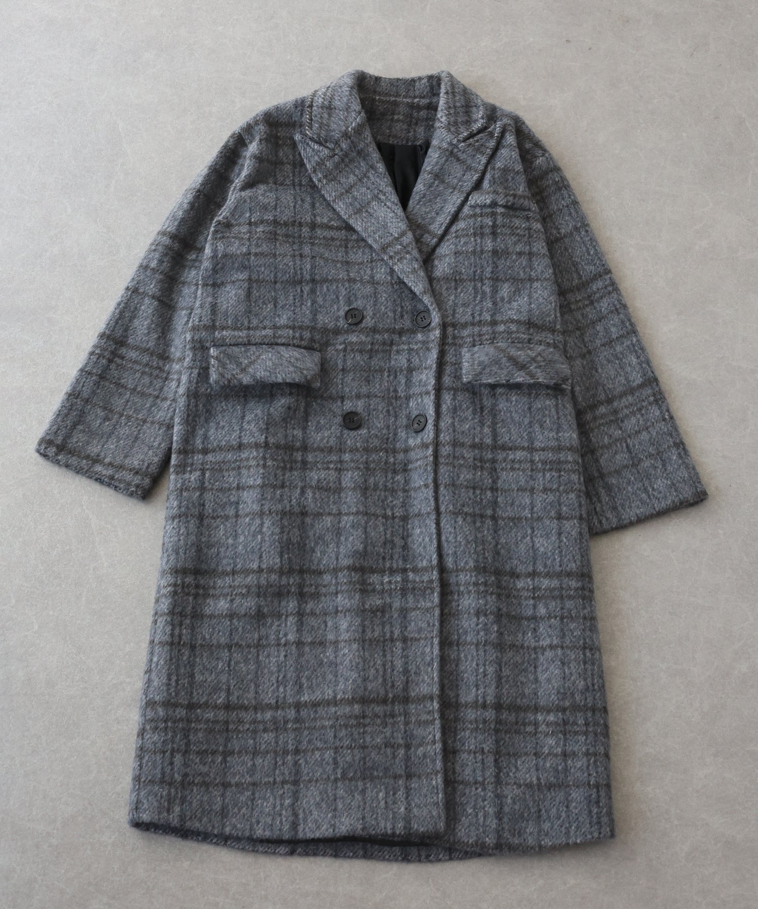 SALE】[ J by blue ]チェックロングコート – BLUE ONLINE