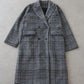 【TIME SALE】[ J by blue ]チェックロングコート