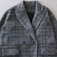 【TIME SALE】[ J by blue ]チェックロングコート