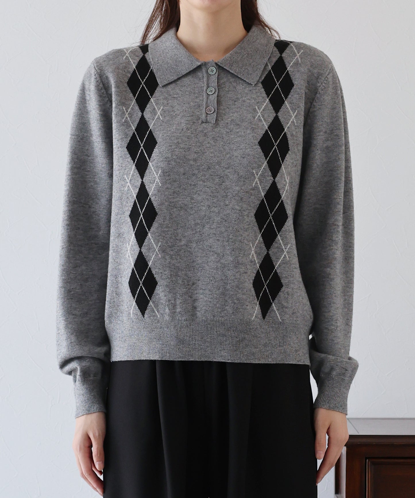 アーガイルポロニット