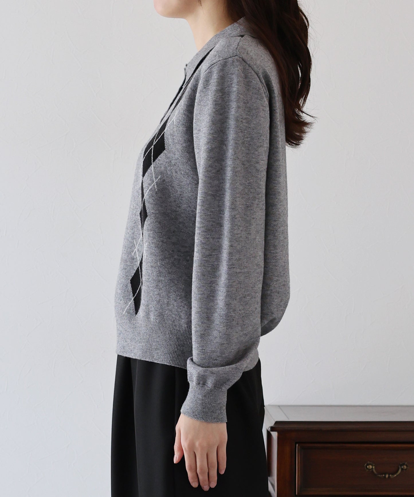 アーガイルポロニット