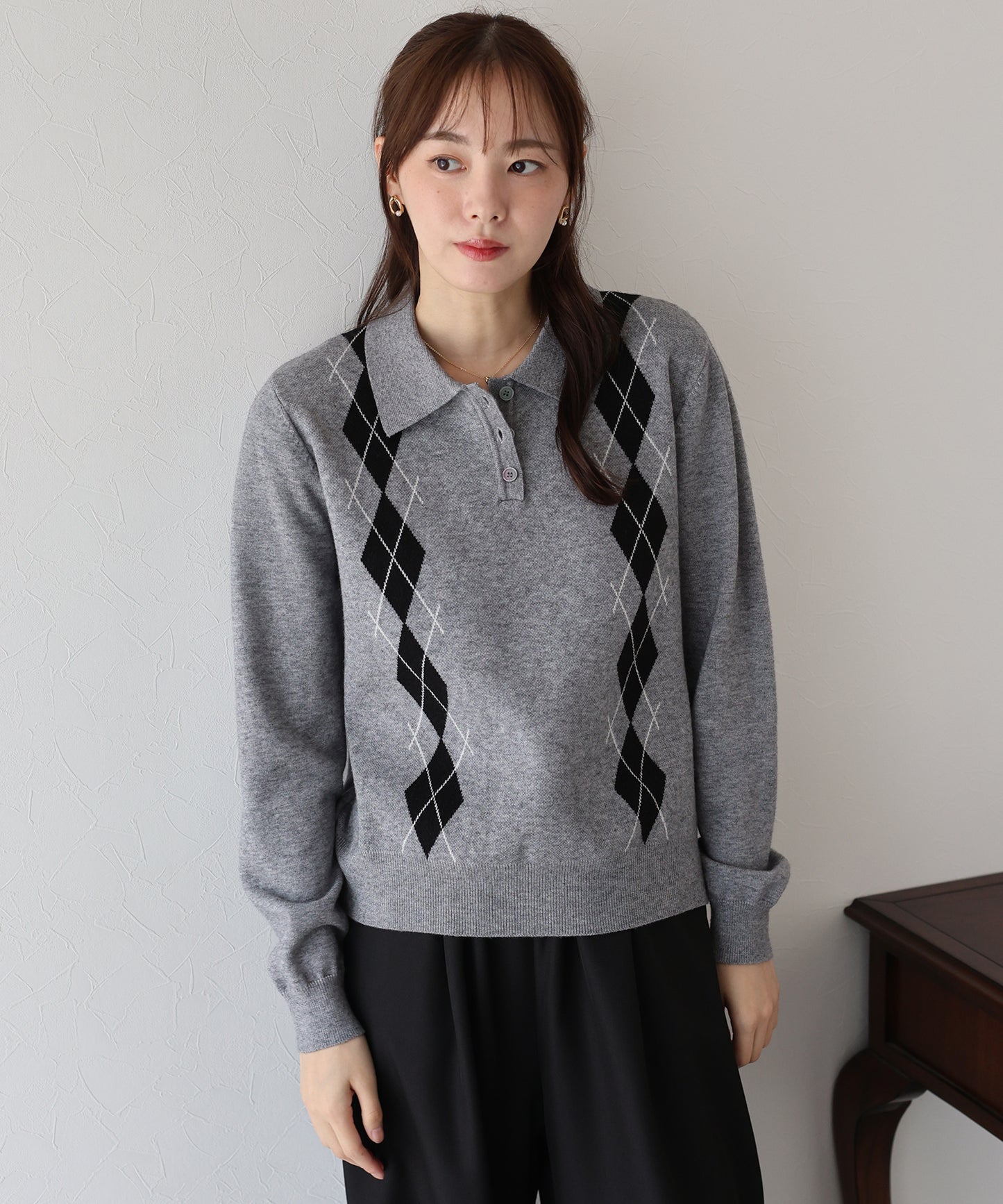 アーガイルポロニット