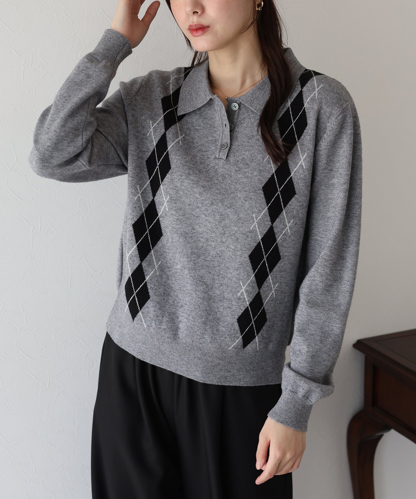 アーガイルポロニット