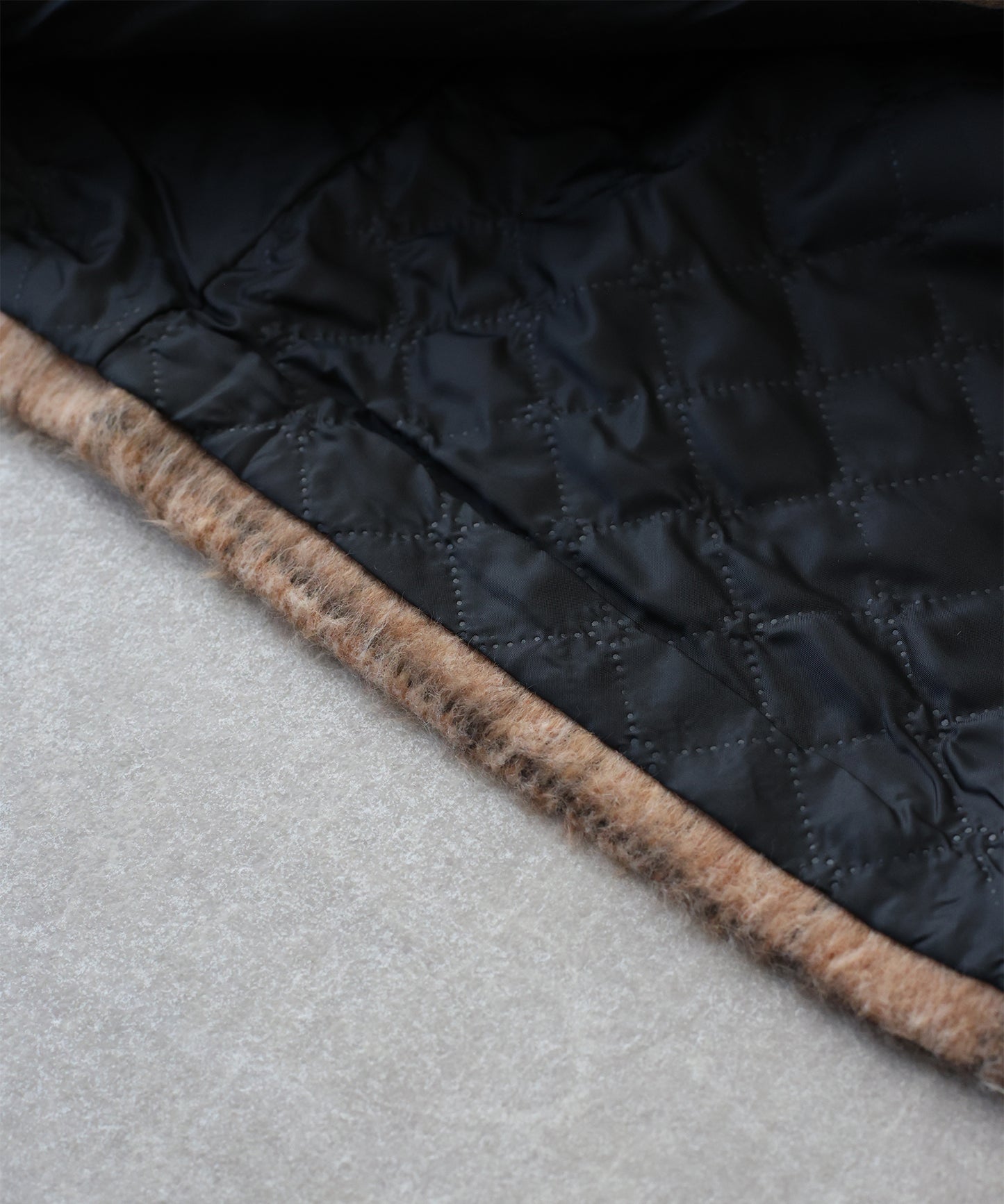 【TIME SALE】[ J by blue ]チェックロングコート