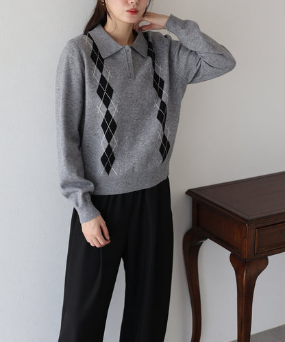 アーガイルポロニット