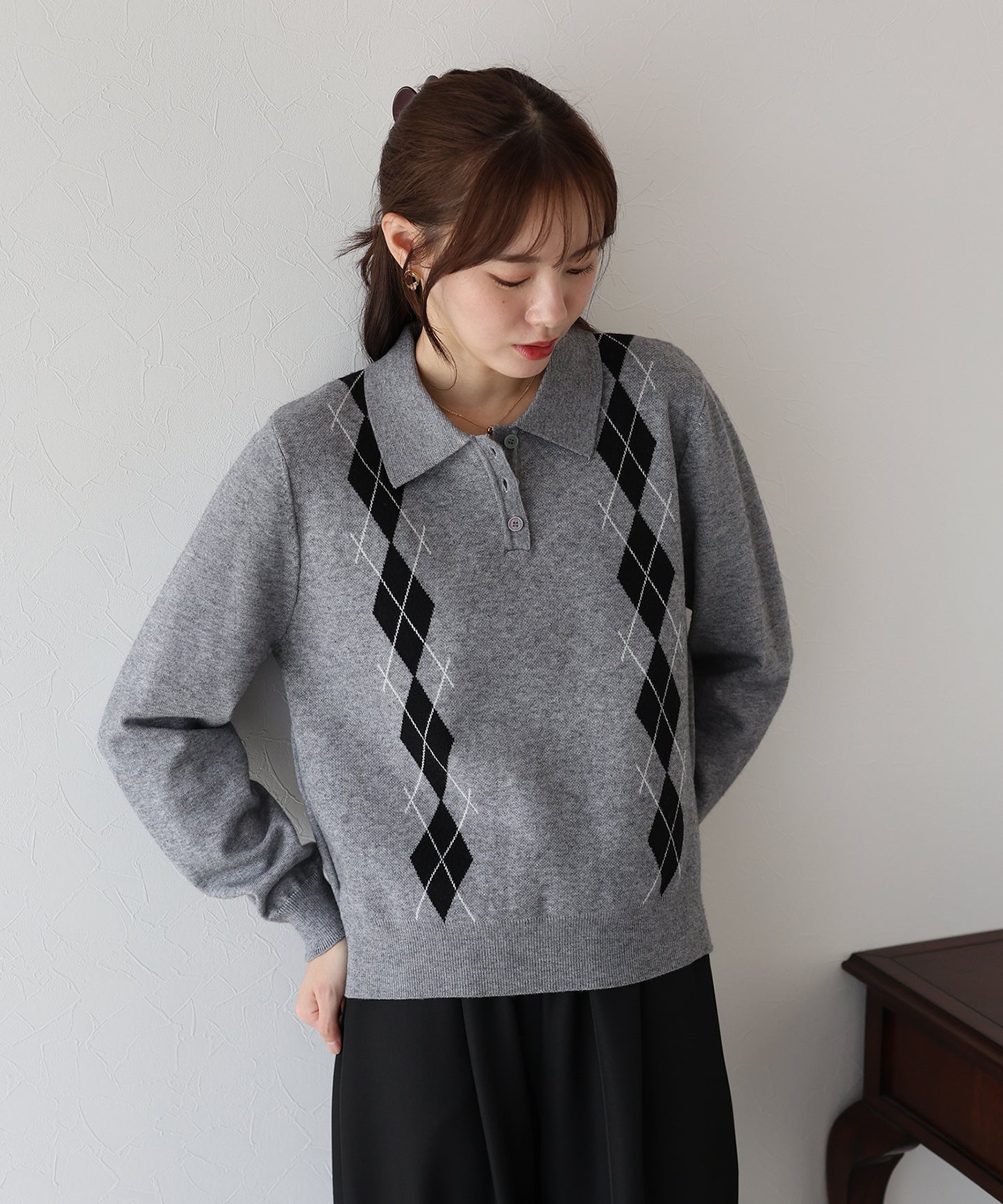 アーガイルポロニット