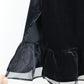 【早割5％OFF】パール付きベロアワンピース
