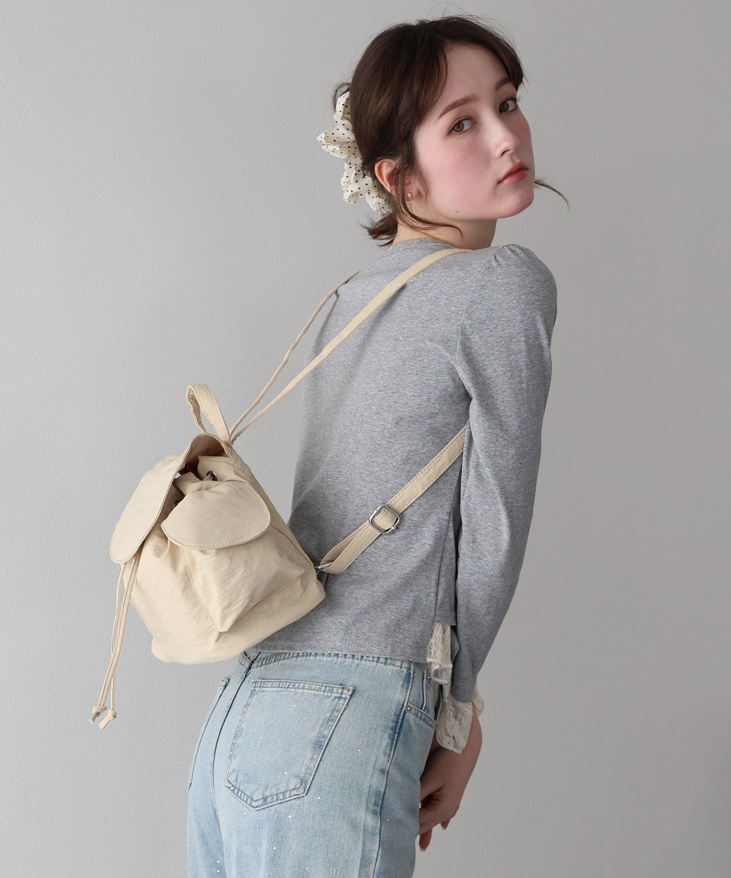 【早割5％OFF】ナイロンミニリュック