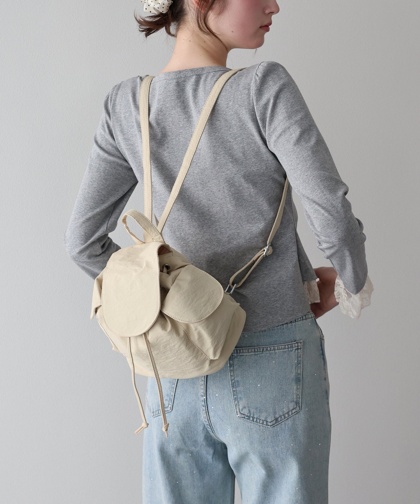 ナイロンミニリュック