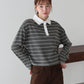 【早割5％OFF】ラガーシャツライクカットソー【メール便】