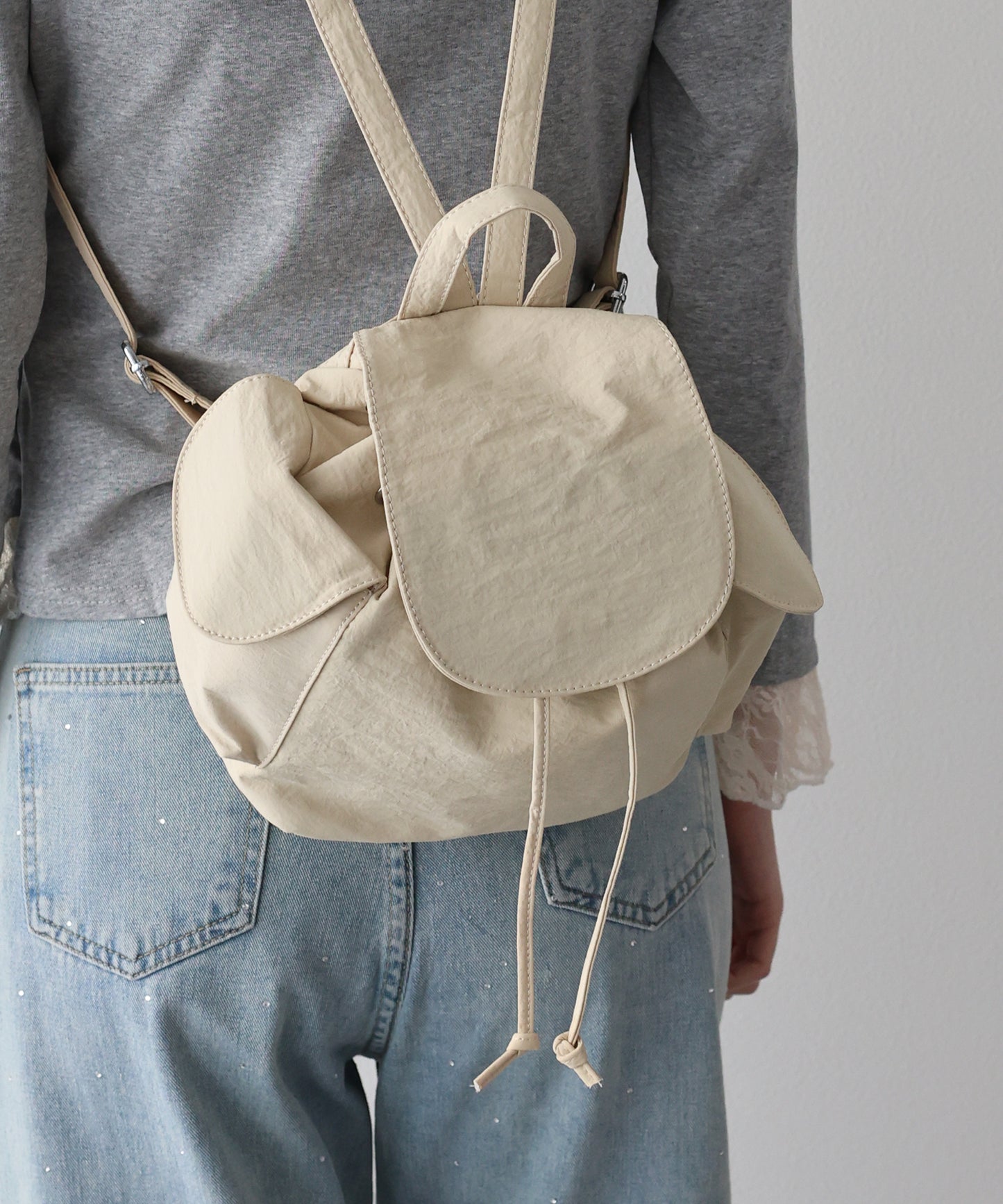 ナイロンミニリュック