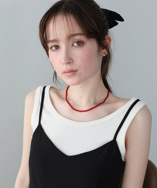 ミニビーズネックレス【ネコポス】