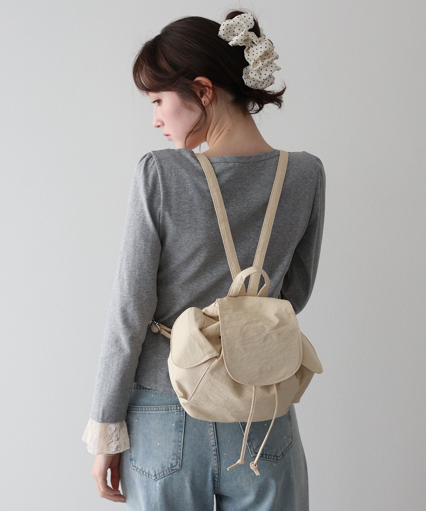 【早割5％OFF】ナイロンミニリュック