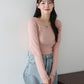 クルーネックカラーＴシャツ【ネコポス】
