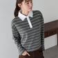 【早割5％OFF】ラガーシャツライクカットソー【メール便】
